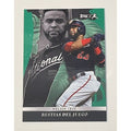 NELSON CRUZ 2022 Topps X Juan Soto Curated Nationals baseball card green limited edition