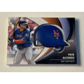 Pete Alonso 2022 Topps MLB New York Mets batting helmet relic card