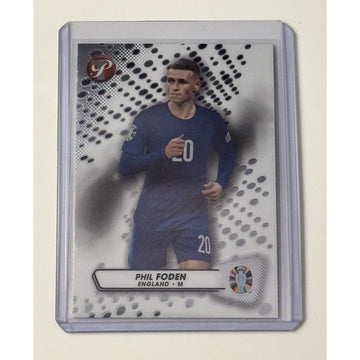 2023-24 Topps PRISTINE UEFA Road to UEFA Euro 2024 Phil Foden  England Futbol 37