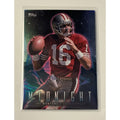 Joe Montana 2023 Topps Composite Midnight Refractor NFL San Francisco 49ers trading card