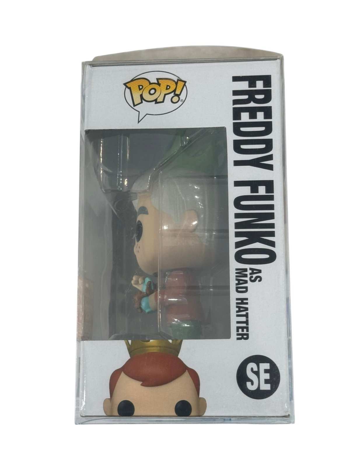 New sealed Freddy Funko Mad Hatter Funko Pop limited edition 3500 pcs Camp Fundays 2023 collectible