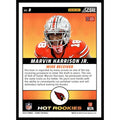 Marvin Harrison Jr. 2024 Score NFL Hot Rookies football card Arizona Cardinals wide receiver
