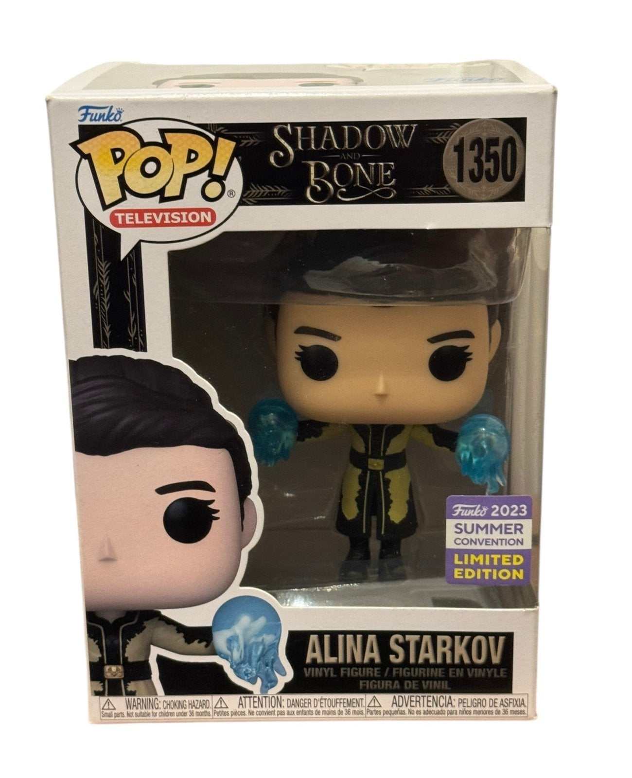Funko Pop Television Alina Starkov Shadow and Bone 2023 Summer Convention Limited Edition collectible figure