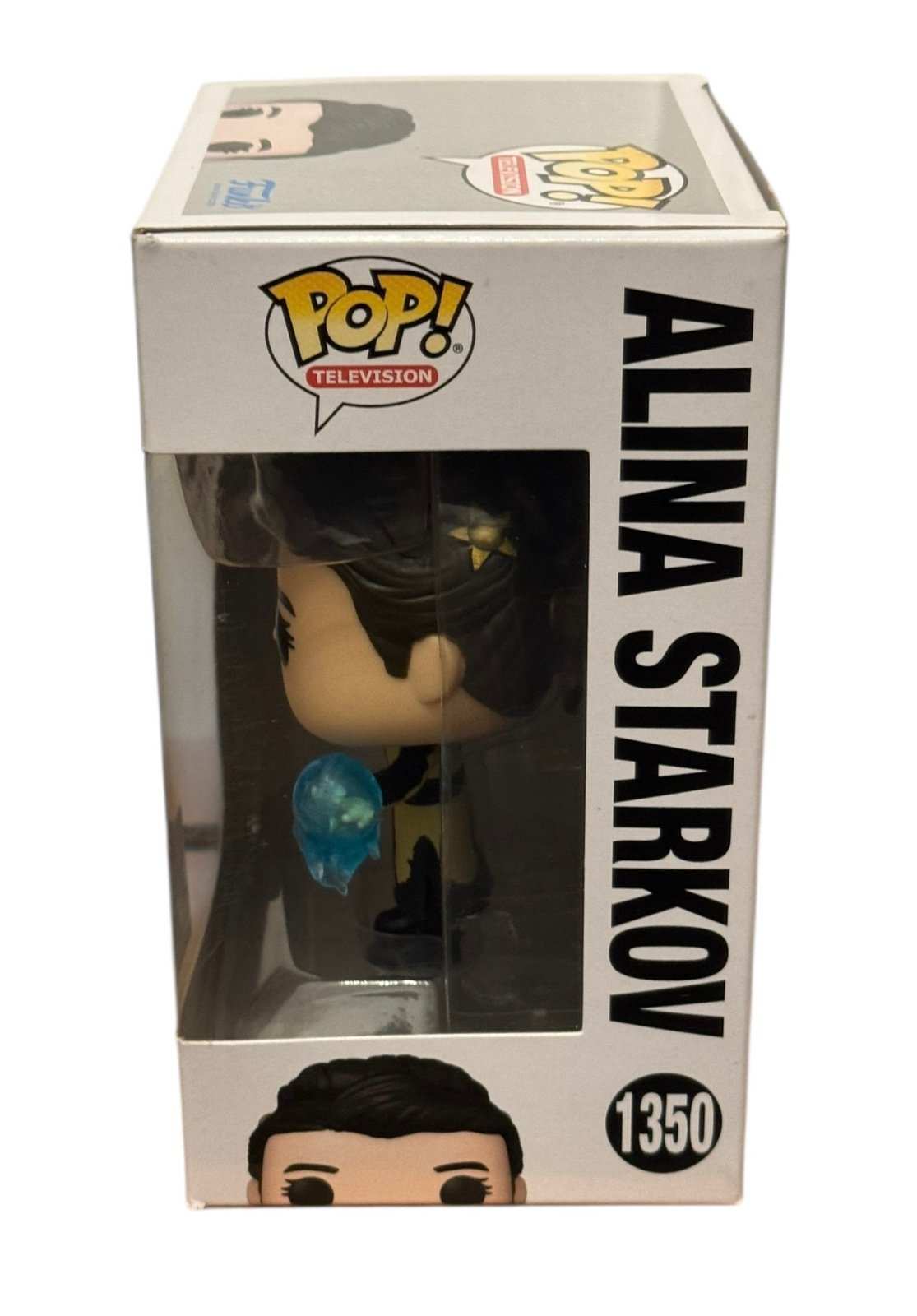 Funko Pop Television Alina Starkov figure #1350 from Shadow and Bone 2023 Summer Convention in mint condition packaging