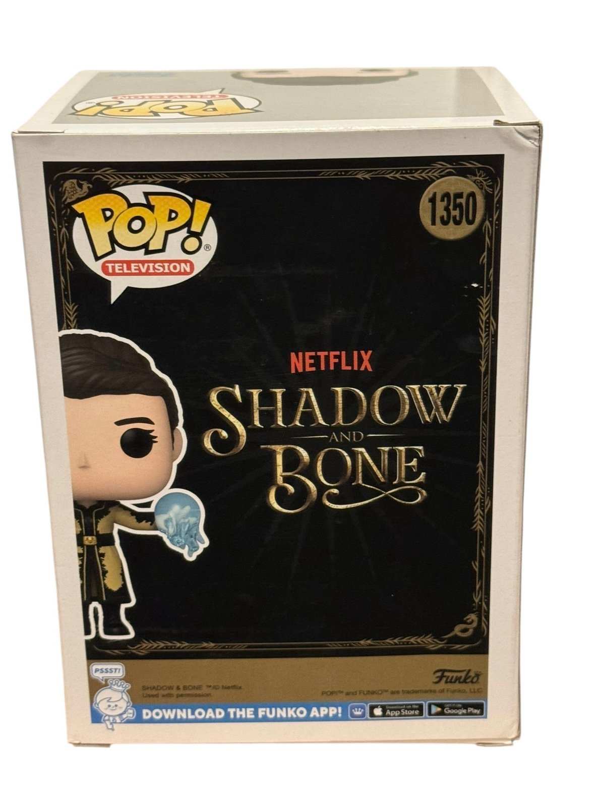 Funko Pop Television Alina Starkov Shadow and Bone limited edition collectible figure