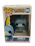 Sobble Funko Pop vinyl figure #949 in original box from Pokémon series