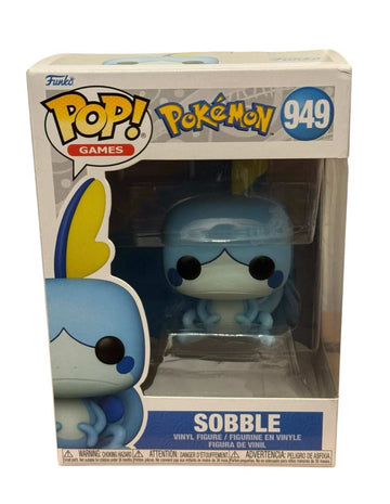 Sobble Funko Pop vinyl figure #949 in original box from Pokémon series