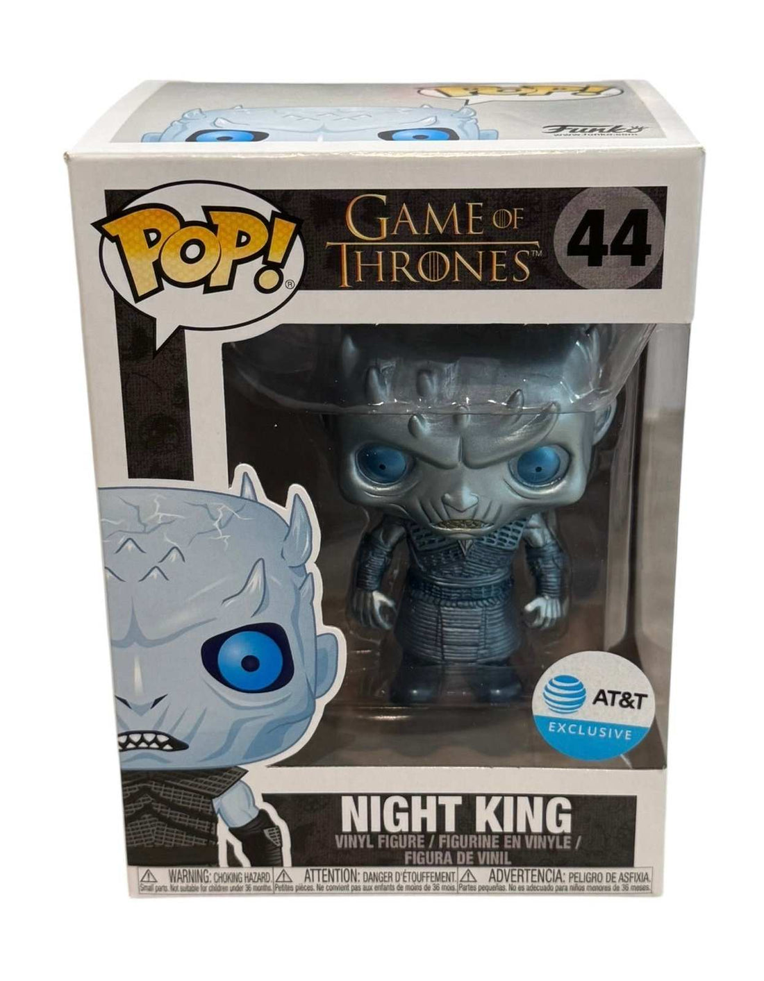 Funko Pop Game of Thrones Night King vinyl figure AT&T exclusive in box