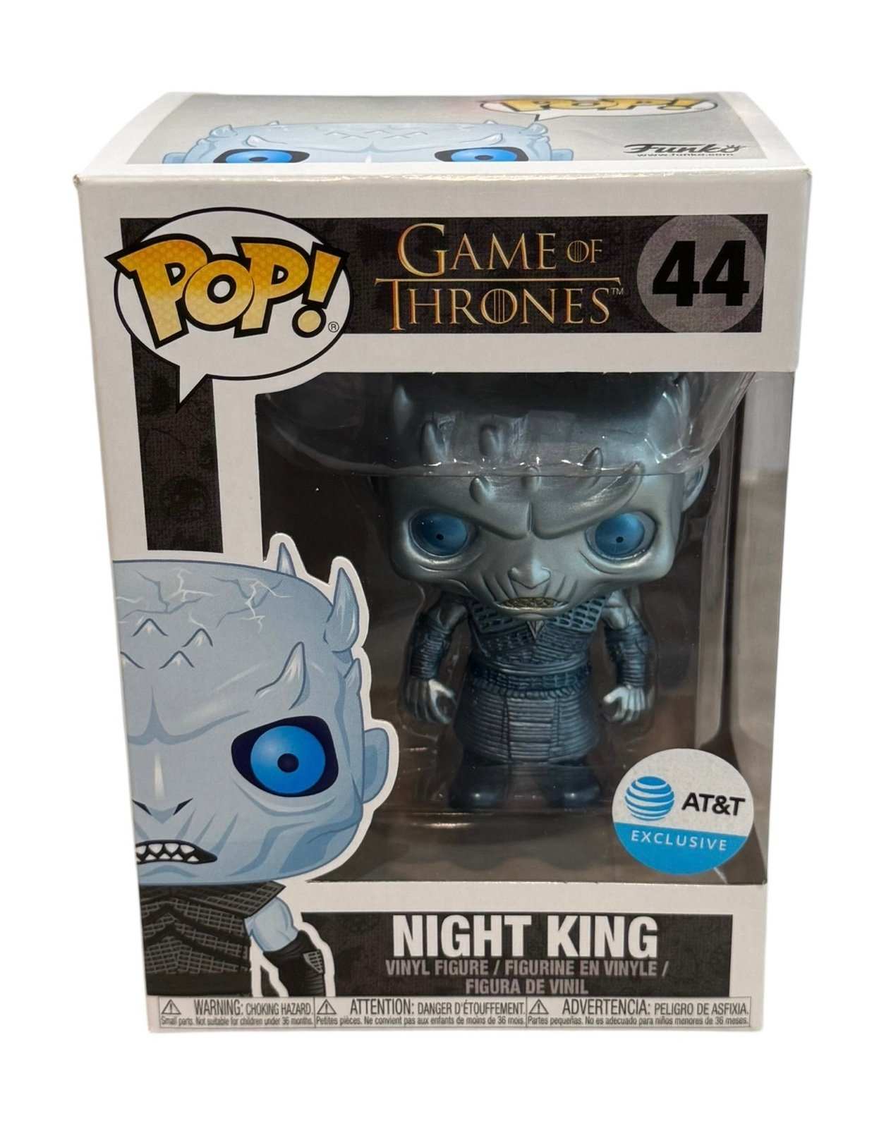 Funko Pop Game of Thrones Night King vinyl figure AT&T exclusive in box