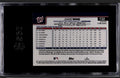 2025 TOPPS CHROME James Wood Rookie Card 132 XFractor Washington Nationals MLB SGC 8