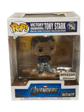 Funko Pop Avengers Victory Shawarma Tony Stark #756 Amazon Exclusive collectible figure in box