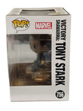Funko Pop Avengers Victory Shawarma Tony Stark 756 collectible figure in box