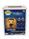 Funko Pop Avengers Victory Shawarma Tony Stark collectible figure box number 756 Amazon exclusive