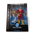 DC Multiverse Adam Strange McFarlane Collector Edition figure sealed with accessories and display stand