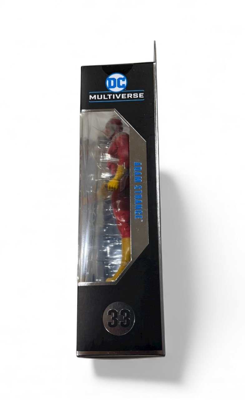 NEW-SEALED DC Multiverse Adam Strange McFarlane NEW-SEALED DC Multiverse Adam Strange McFarlane Collector Edition Figure