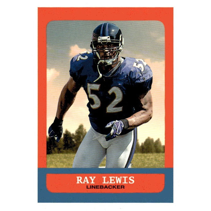 2023 Topps Composite - NFL Football - Baltimore Ravens - Ray Lewis  HOF Card 365
