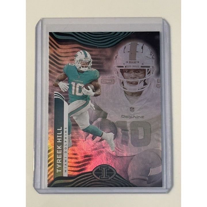 Tyreek Hill 2022 Panini Illusions Football NFL KC Chiefs/Miami Dolphins Card #62