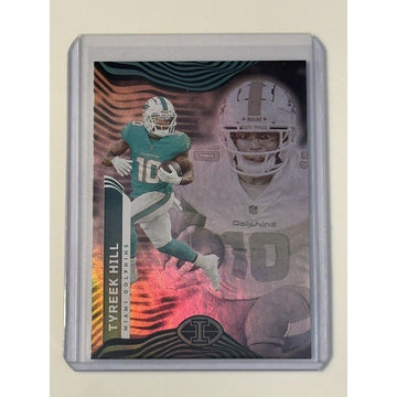 Tyreek Hill 2022 Panini Illusions Football NFL KC Chiefs/Miami Dolphins Card #62