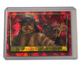 Star Wars Return Of The Jedi 40th Logray and Chief Chirpa red foil collectible card
