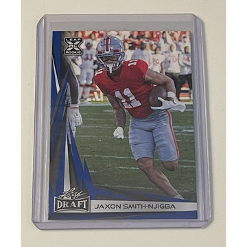 2023 Leaf Draft Picks Jaxson Smith Njigba* RC Card #B2-9 Ohio State/NFL Seahawks