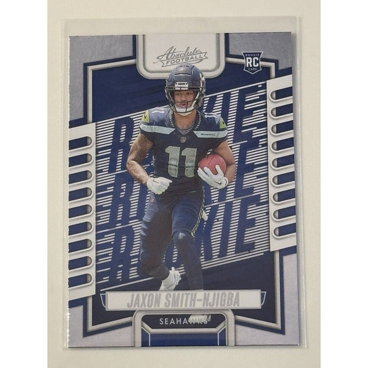 2023 Panini Absolute Jaxon Smith-Njigba RC* - NFL Seattle Seahawks Football #109