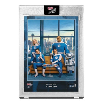 2025 Topps Now Marvel Fantastic Four* - Featuring stunning Collector Design Card