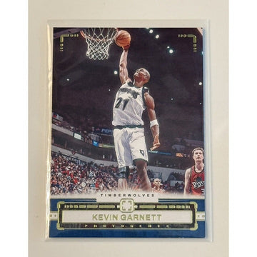 Kevin Garnett 2023-24 Panini Photogenic NBA Minnesota Timberwolves basketball trading card