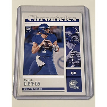 2023 Panini Chronicles Draft Picks WILL LEVIS RC Card 4 Kentucky Wildcats/Titans