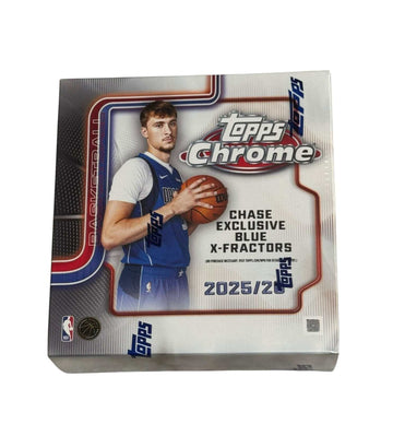 Topps Chrome Basketball Trading Card Box Sealed Factory New Flagg RC