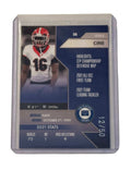 Lewis Cine RC autograph card 12 of 50 2022 Georgia Bulldogs defensive back collectible