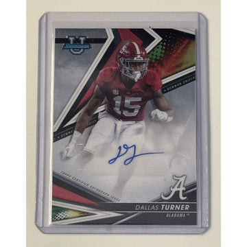 Dallas Turner RC Auto - 2022-23 Bowman's Best University Best of Football #BA-DT
