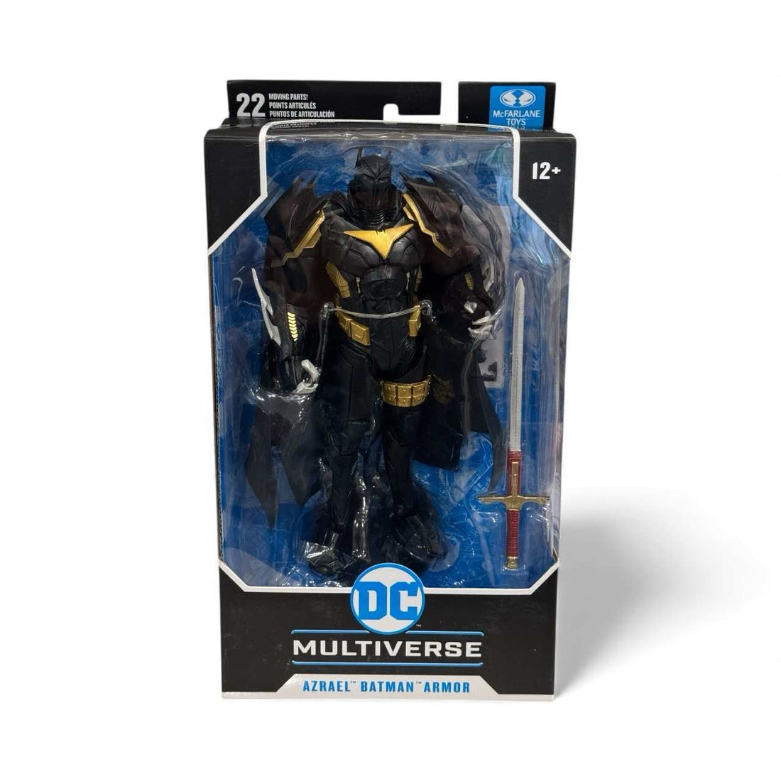 NEW-SEALED McFarlane DC Multiverse Azrael Batman NEW-SEALED McFarlane DC Multiverse Azrael Batman Armor 7 Figure - White