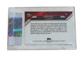 Jayden Daniels 2024 Topps Now Rookie CGC certified authentic card highlighting record-setting accuracy