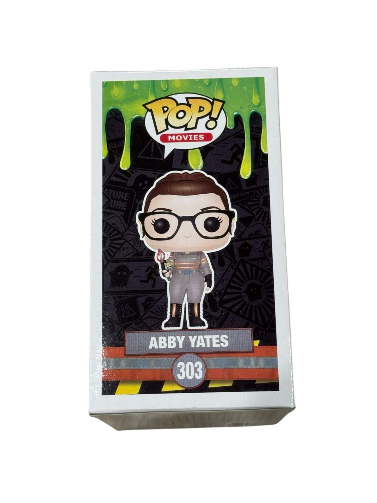 Ghostbusters Abbey Yates Funko Pop vinyl figure in box number 303