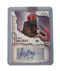 2023 SAGE Sneak Peek Josh McCray RC autograph UGA Bulldogs RB football card