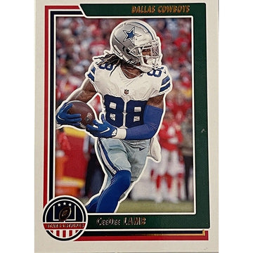 CEEDEE LAMB NFL 2021 Panini Chronicles Stars and Stripes #STS-CLA Dallas Cowboys