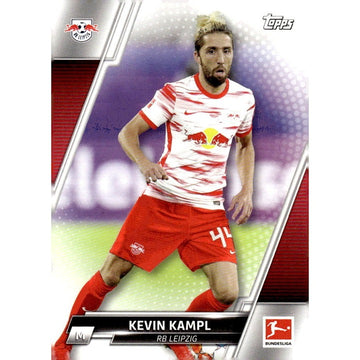 2021-22 Topps Bundesliga Soccer Set - Kevin Kampl* RB - Leipzig Futbol Card #117
