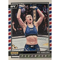 ROSE NAMAJUNAS 2022 Panini Instant UFC Paramount MMA trading card #P27