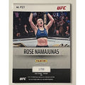 ROSE NAMAJUNAS 2022 Panini Instant UFC Paramount Card #P27 limited edition 1 of 700 MMA collectible card