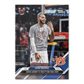 Johni Broome Auburn basketball trading card Final 4 2024-25 Bowman U NOW limited edition