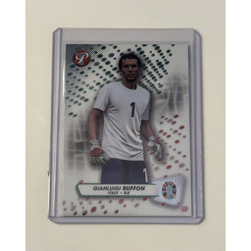 2023 Topps Pristine UEFA Road To Euro 2024 Legend Gianluigi Buffon Italy Futbol*