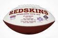 Joe Theismann signed Washington Redskins logo football with 83 NFL MVP inscription and JSA certification