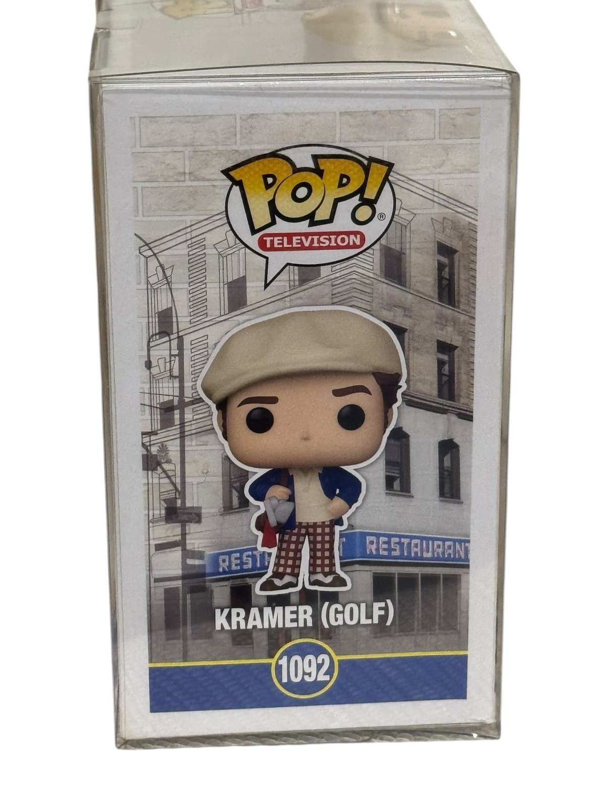 Funko Pop Seinfeld Kramer golf outfit collectible figure Funko Shop exclusive 1092