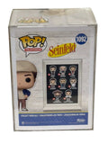 Funko Pop Seinfeld Kramer Golf 1092 collectible figure in original box with exclusive blue crown sticker