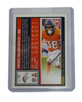 Jaleel McLaughlin 2025 Donruss Denver Broncos RB Press Proof football card #151 in protective case