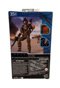 New-sealed G.I. Joe Classified Series Footloose figure #156 with military gear and detailed box art