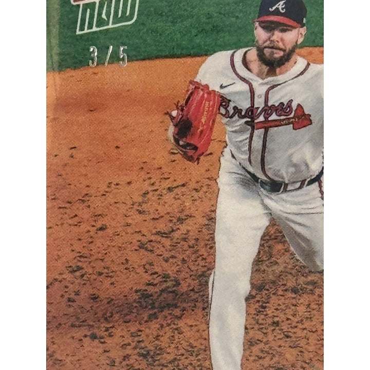 Chris Sale MLB 3/5 limited edition Braves 2024 Topps Now trading card pitcher 8 200-K seasons