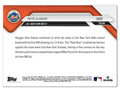 Pete Alonso 2025 MLB Topps NOW Mets RBI record card 390