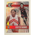 SCOTTIE BARNES ROOKIE 2021-22 Panini Chronicles Essentials Toronto Raptors basketball card #332