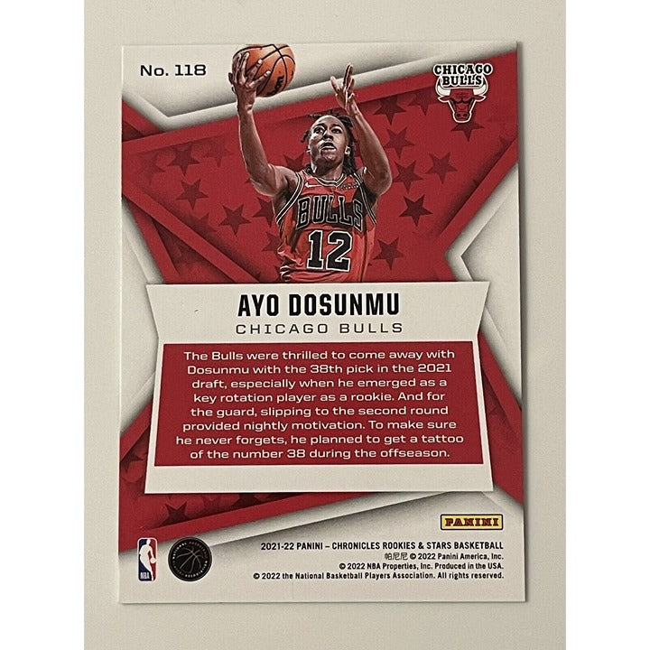 2021-22 Panini Chronicles Essentials Toronto Raptors Scottie Barnes Rookie Card #332 in penny sleeve and top loader